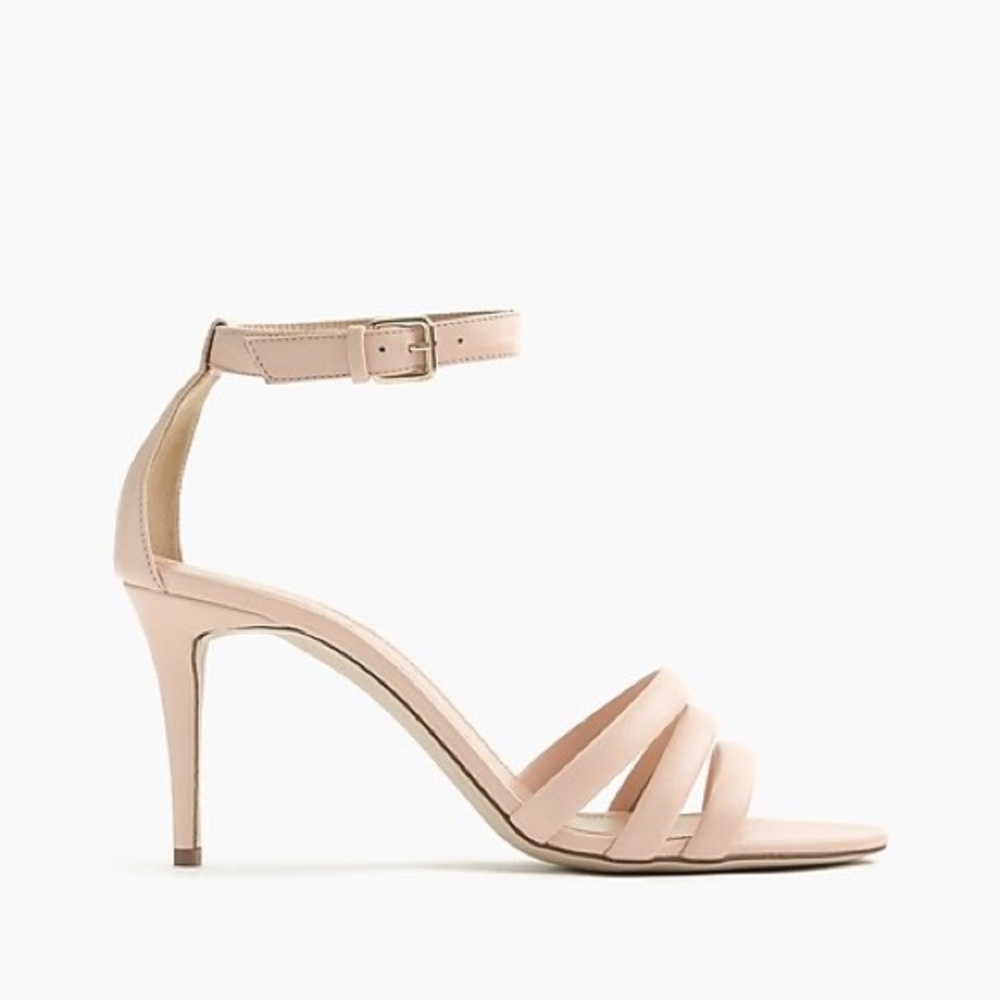J.Crew Leather Sandals, Size 11 Made in Italy
